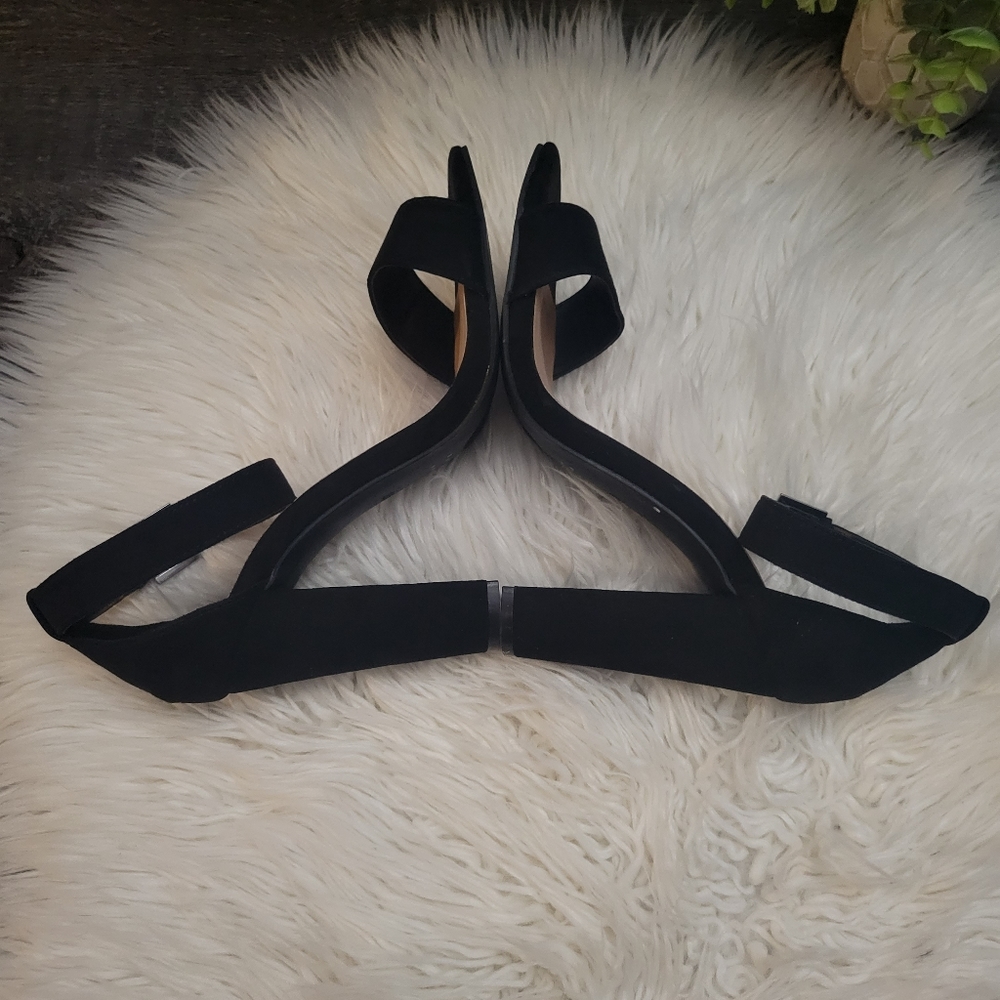 TORRID TWO STRAP TAPERED HEEL SANDAL SIZE 8.5 WIDE - Picture 7 of 12
